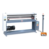 ESR-5116H, 50" x 16 Ga. POWERED SLIP ROLLS with Cone attachment (220V-60HZ-1PH)