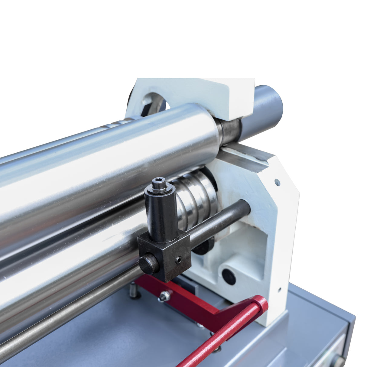 ESR-5116H, 50" x 16 Ga. POWERED SLIP ROLLS with Cone attachment (220V-60HZ-1PH)