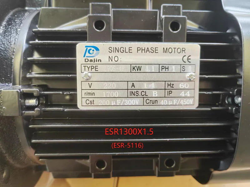 Spare parts #18 Motor for ESR-5116 Electric Slip Roll Machine