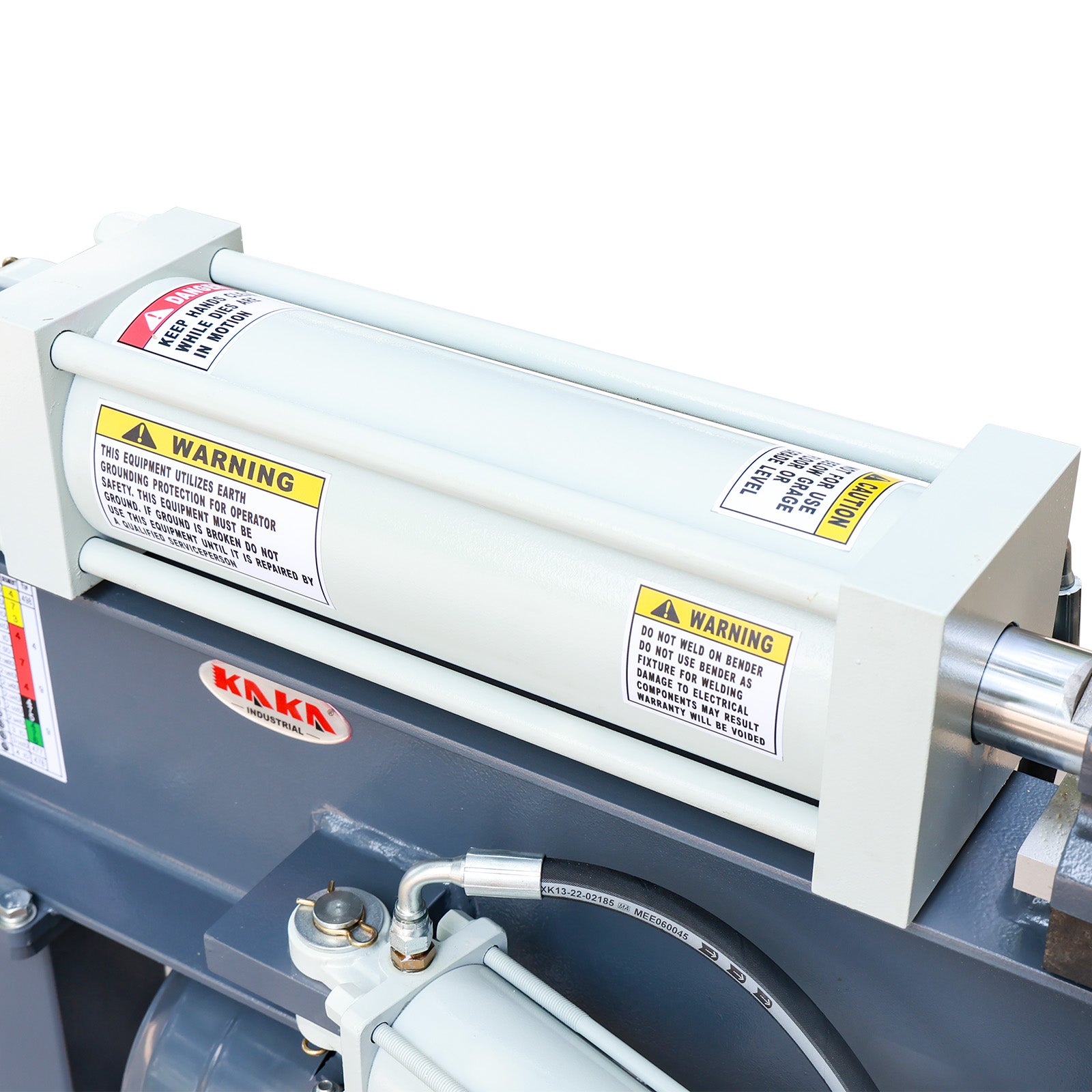 Kaka Industrial EPB-3 Hydraulic Exhaust Pipe Tube Bender, Heavy Duty S