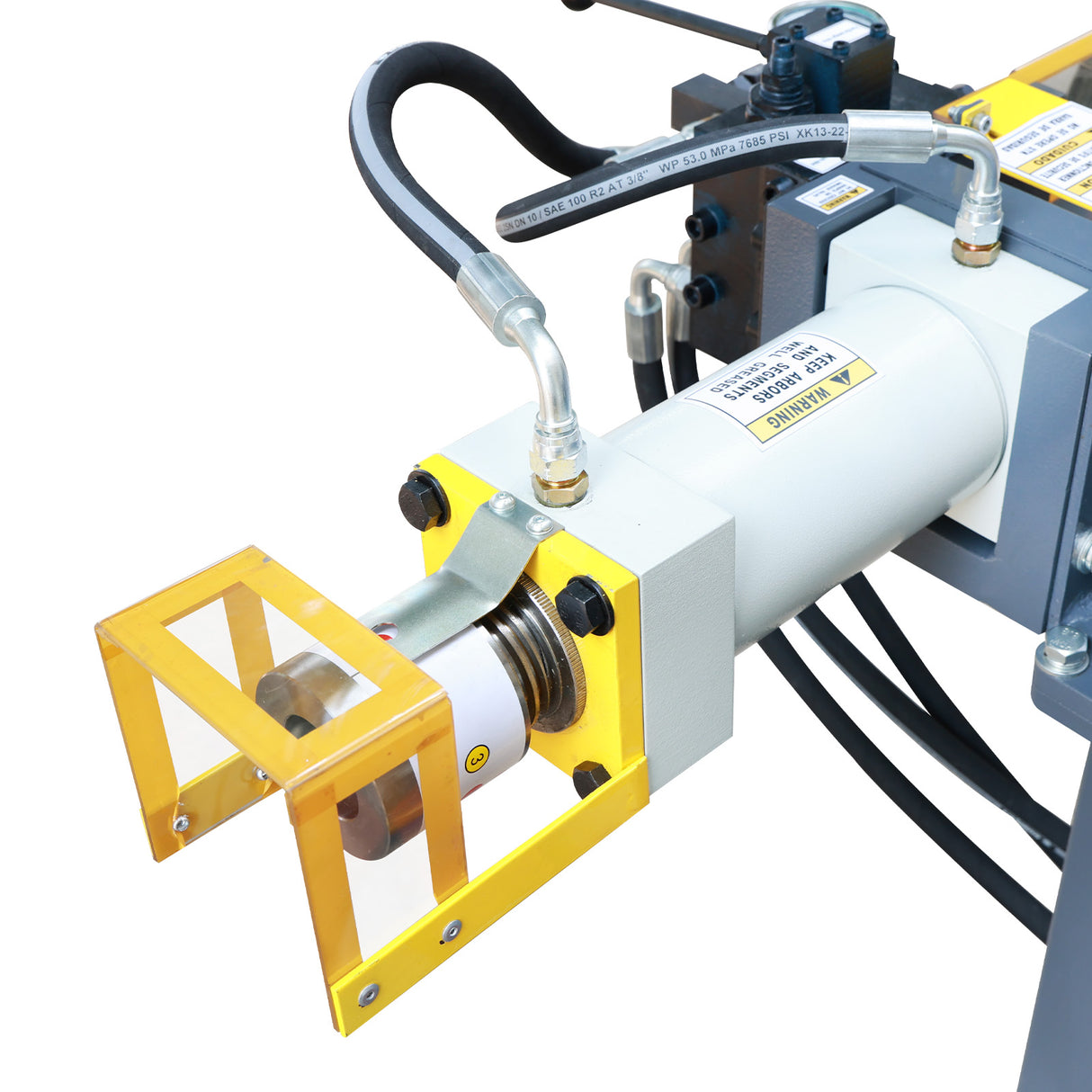 Kaka Industrial EPB-3 Cintreuse de tuyau d'échappement hydraulique, Swager et extenseur à usage intensif 