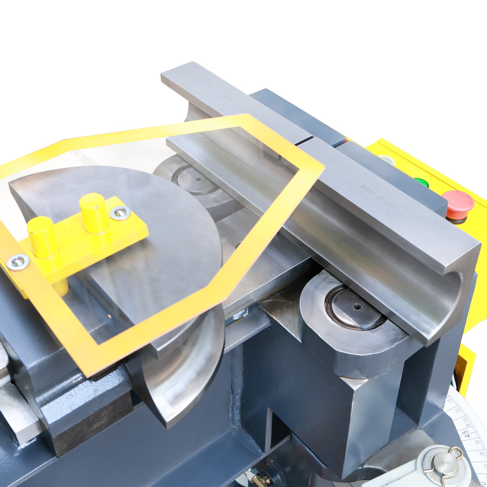 Kaka Industrial EPB-3 Hydraulic Exhaust Pipe Tube Bender, Heavy Duty S