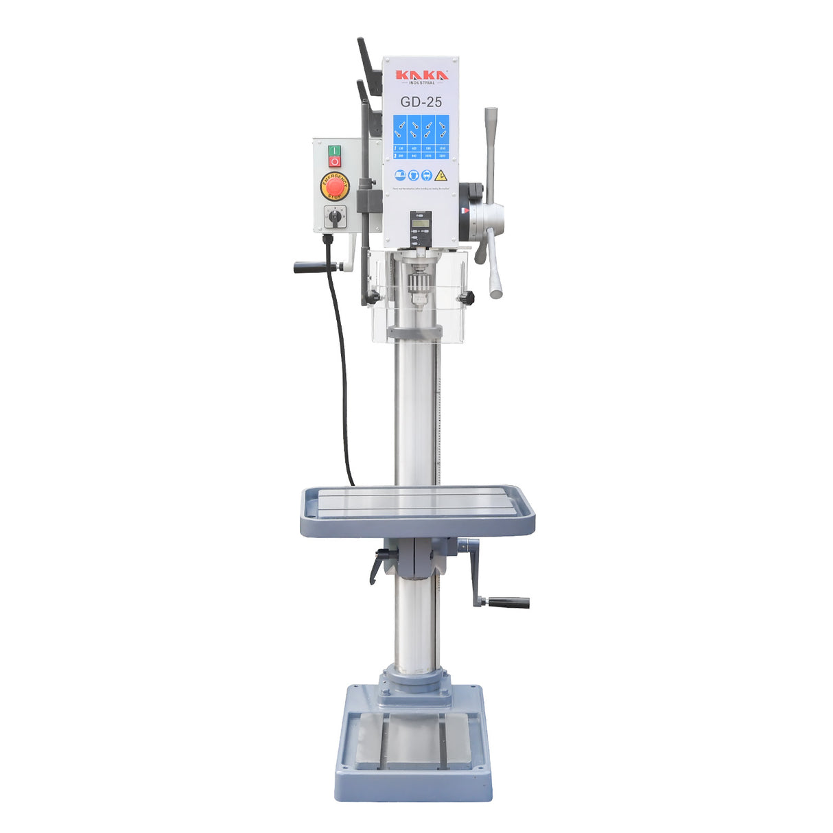 Perceuse verticale Kaka Industrial GD-25.220V-60HZ-3PH. 