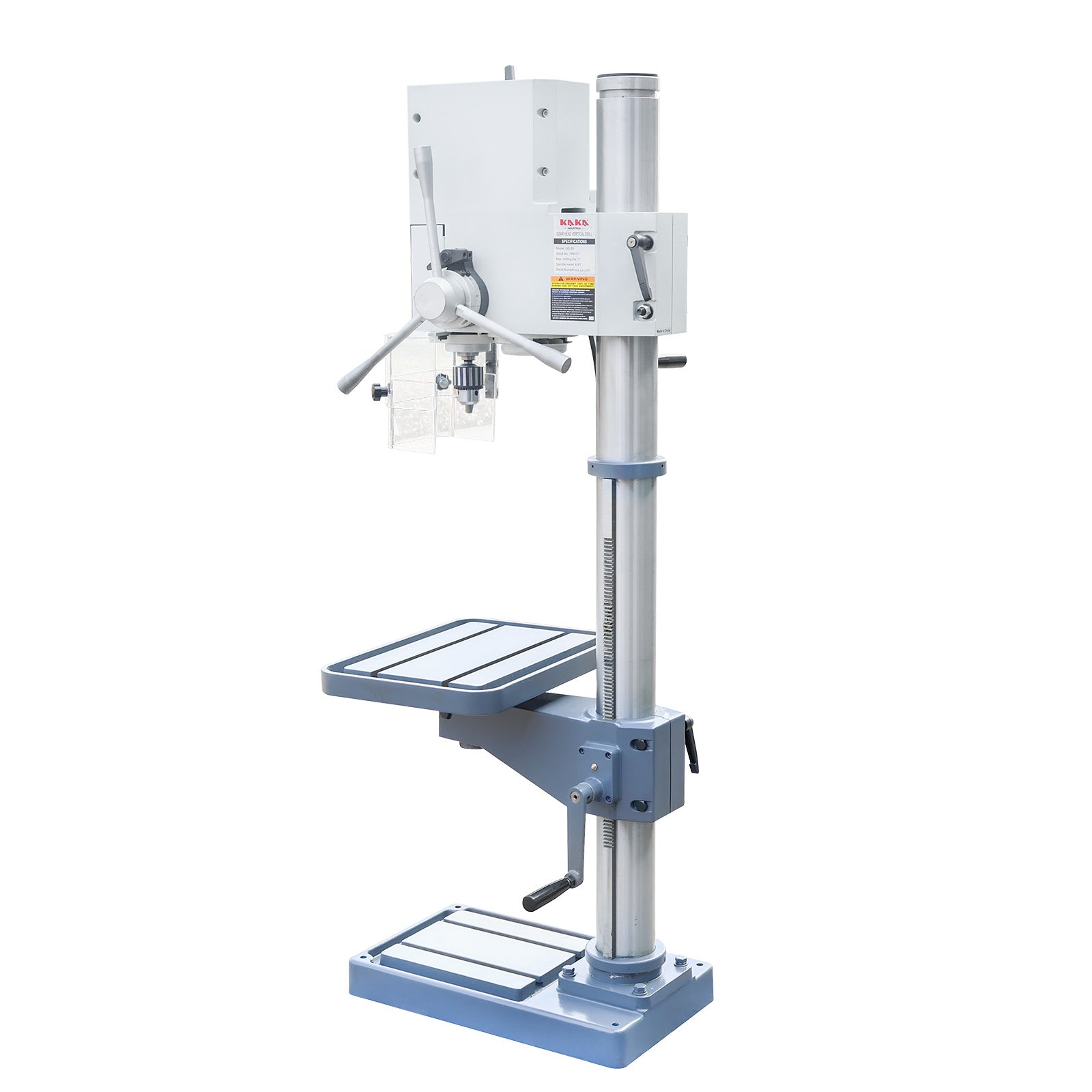 Kaka Industrial GD-25 Vertical Drilling Machinery.220V-60HZ-3PH.
