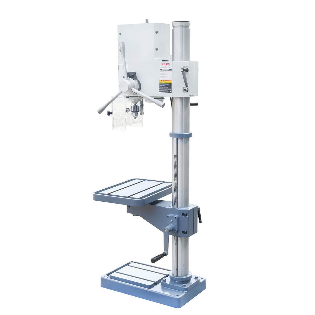 Perceuse verticale Kaka Industrial GD-25.220V-60HZ-3PH. 