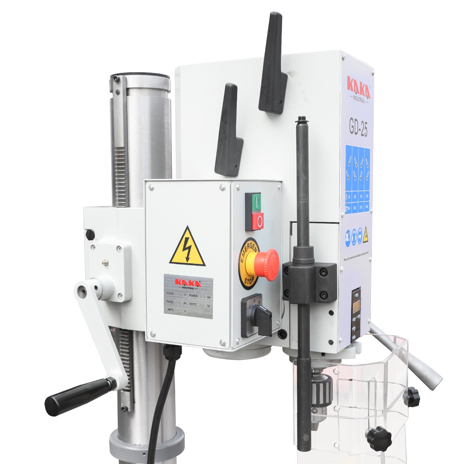 Kaka Industrial GD-25 Vertical Drilling Machinery.220V-60HZ-3PH.