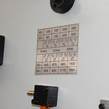 KAKA INDUSTRIAL GD-40, Gear Head Vertical Drill Press (220V-60HZ-3PH)