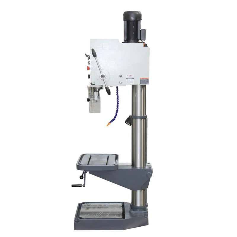 KAKA INDUSTRIAL GD-40, Gear Head Vertical Drill Press (220V-60HZ-3PH)
