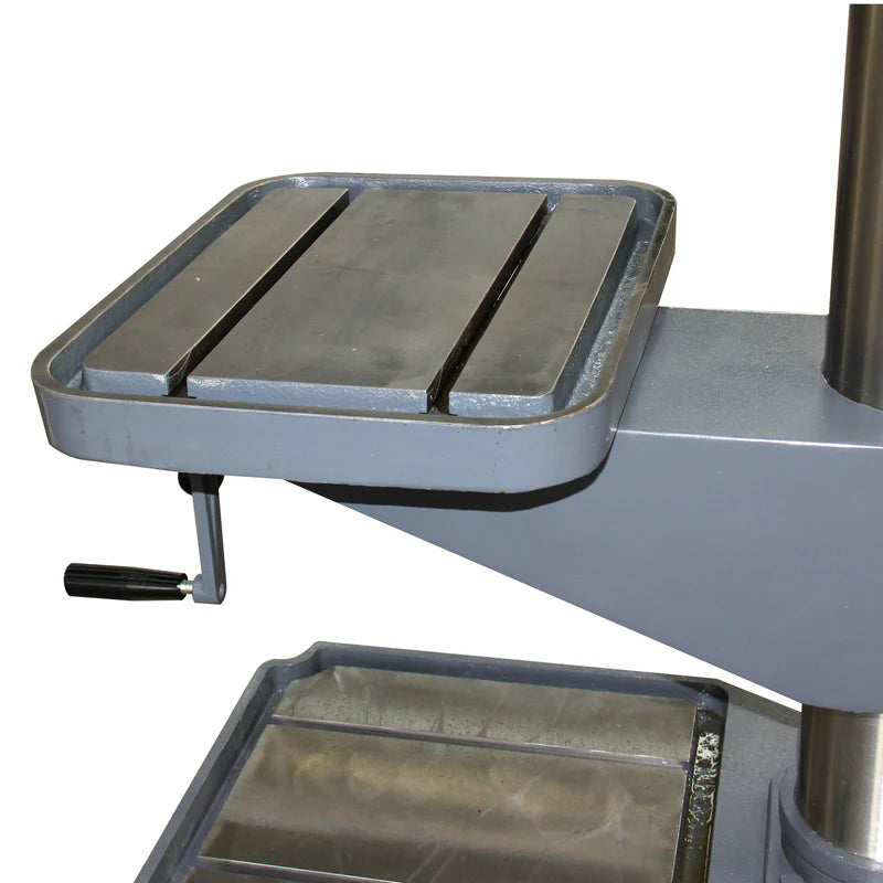 KAKA INDUSTRIAL GD-40, Gear Head Vertical Drill Press (220V-60HZ-3PH)