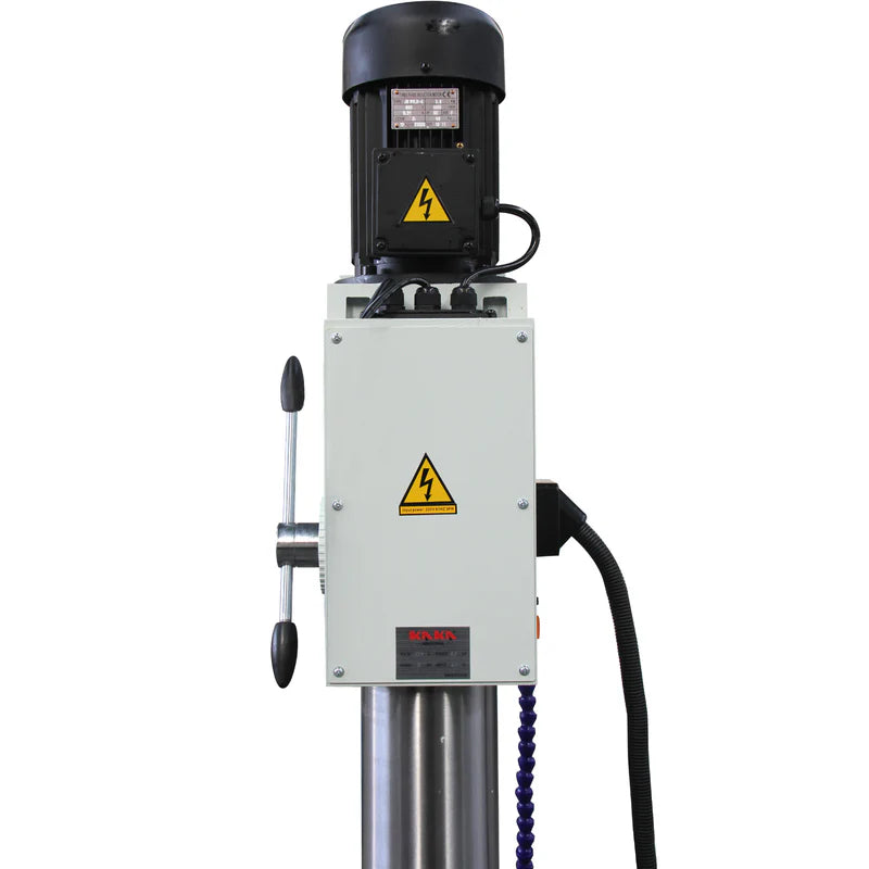 KAKA INDUSTRIAL GD-40, Gear Head Vertical Drill Press (220V-60HZ-3PH)