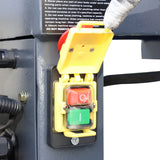 HP-50F Electric Hydraulic Press with Foot Pedal control, 50 ton H-Frame Shop Press with Gear pump( 220V-60HZ-1PH)