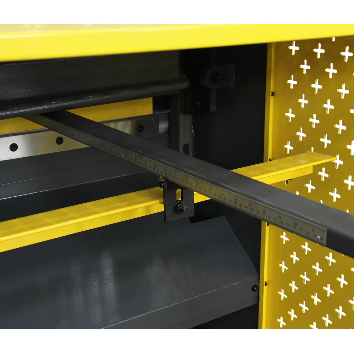 Kaka Industrial HQ01-9816B Hydraulic Guillotine, 98"x16 gauge Mild Steel Cutting Capacity, 220V-60HZ-3PH