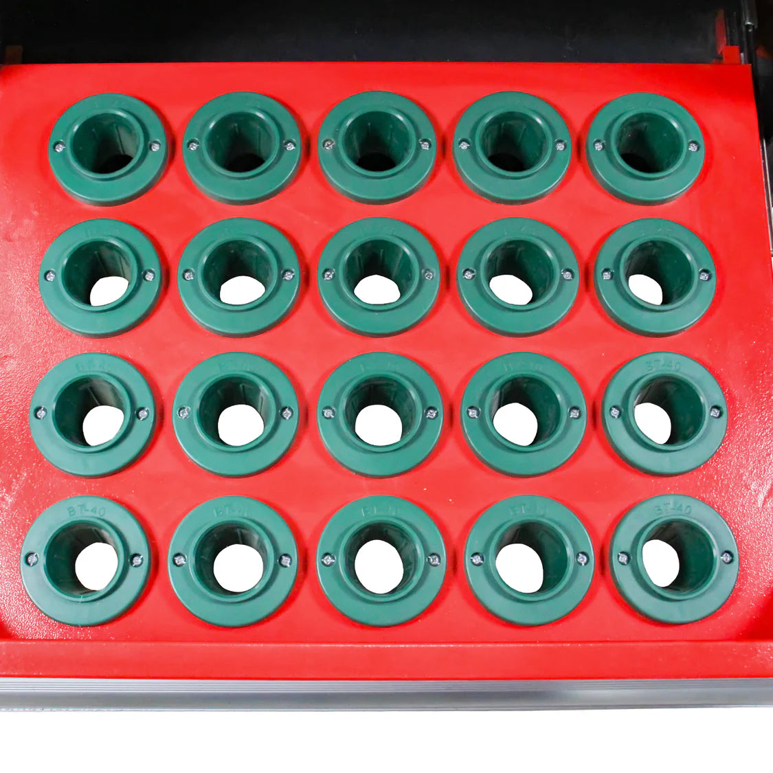 HQC-540A(BT40) Tool Holder CNC Tool Cart, 5 Drawer Tool Chest 77 Capacity 4 Ball-Bearing Glided Drawers, Drawer Mobile Work Station