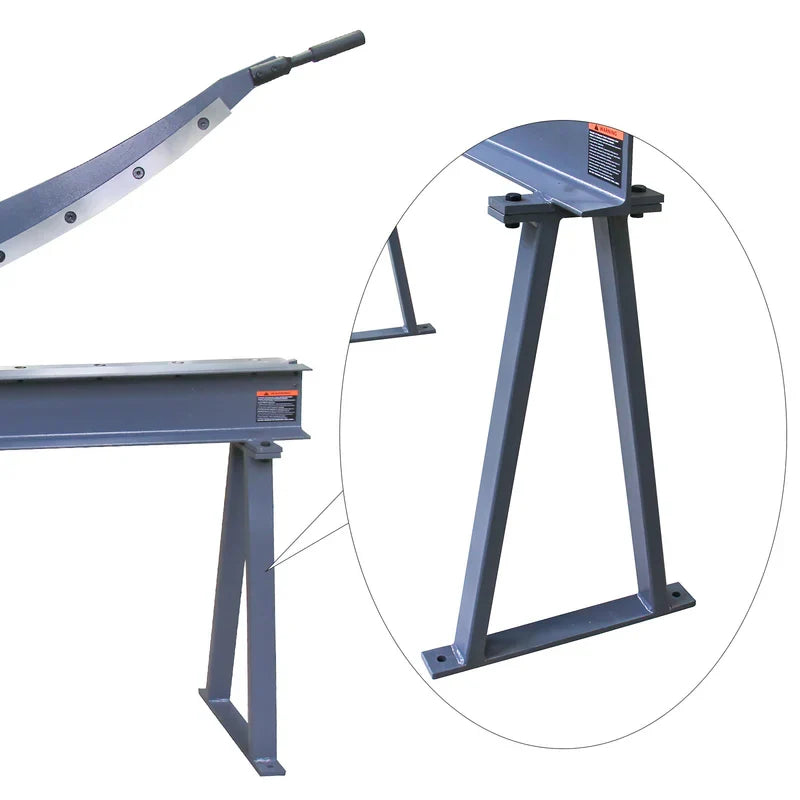 Cisaille à guillotine HS-52 (cisaille à tôle de calibre 16 de 52 pouces)
