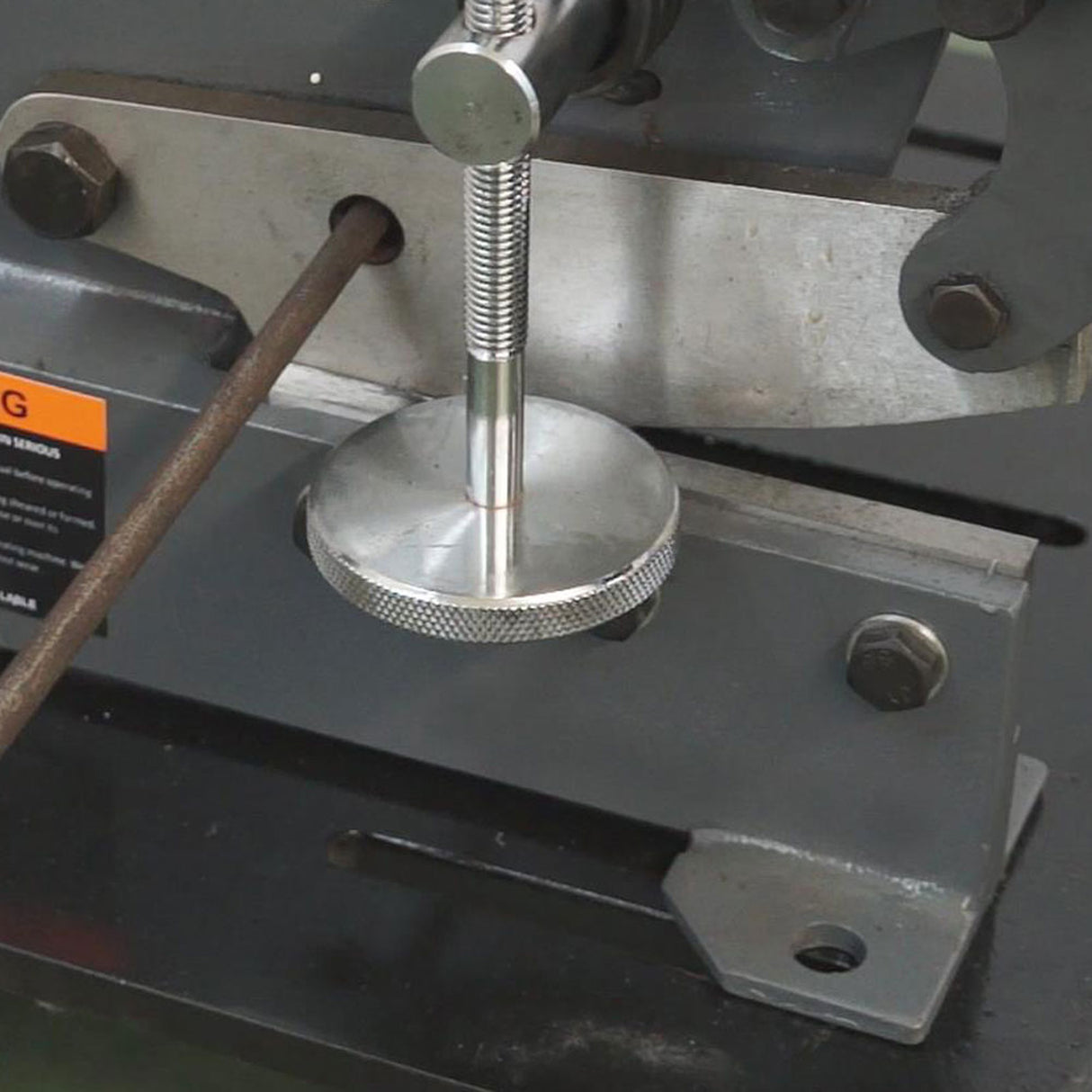 HEAVY DUTY Sheet Metal Plate Shear HSG-8