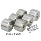 6 pcs Replacement anvil  for 173221 F1.2x710 English wheel