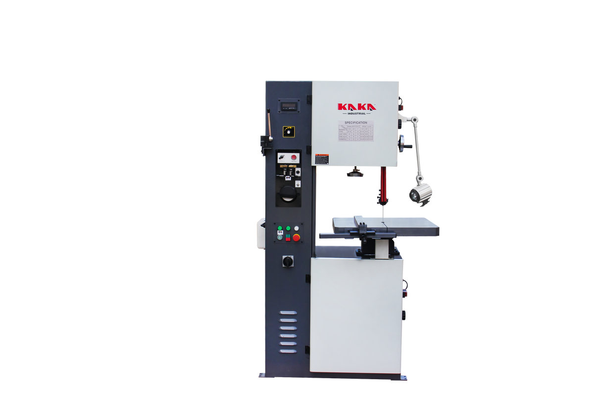 Kaka Industrial VS-1611 Variable Speed Vertical Band Saw (220V-60HZ-1PH)