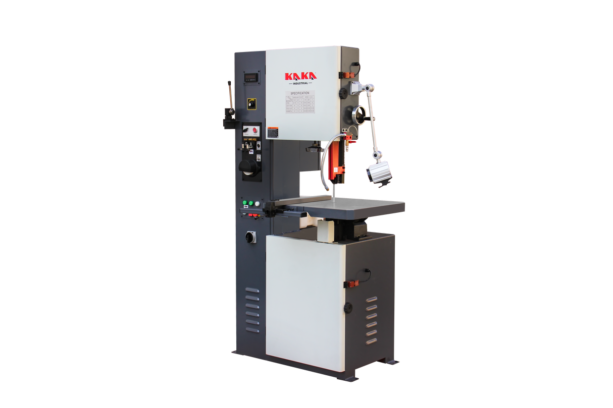 Kaka Industrial VS-1611 Variable Speed Vertical Band Saw (220V-60HZ-1PH)