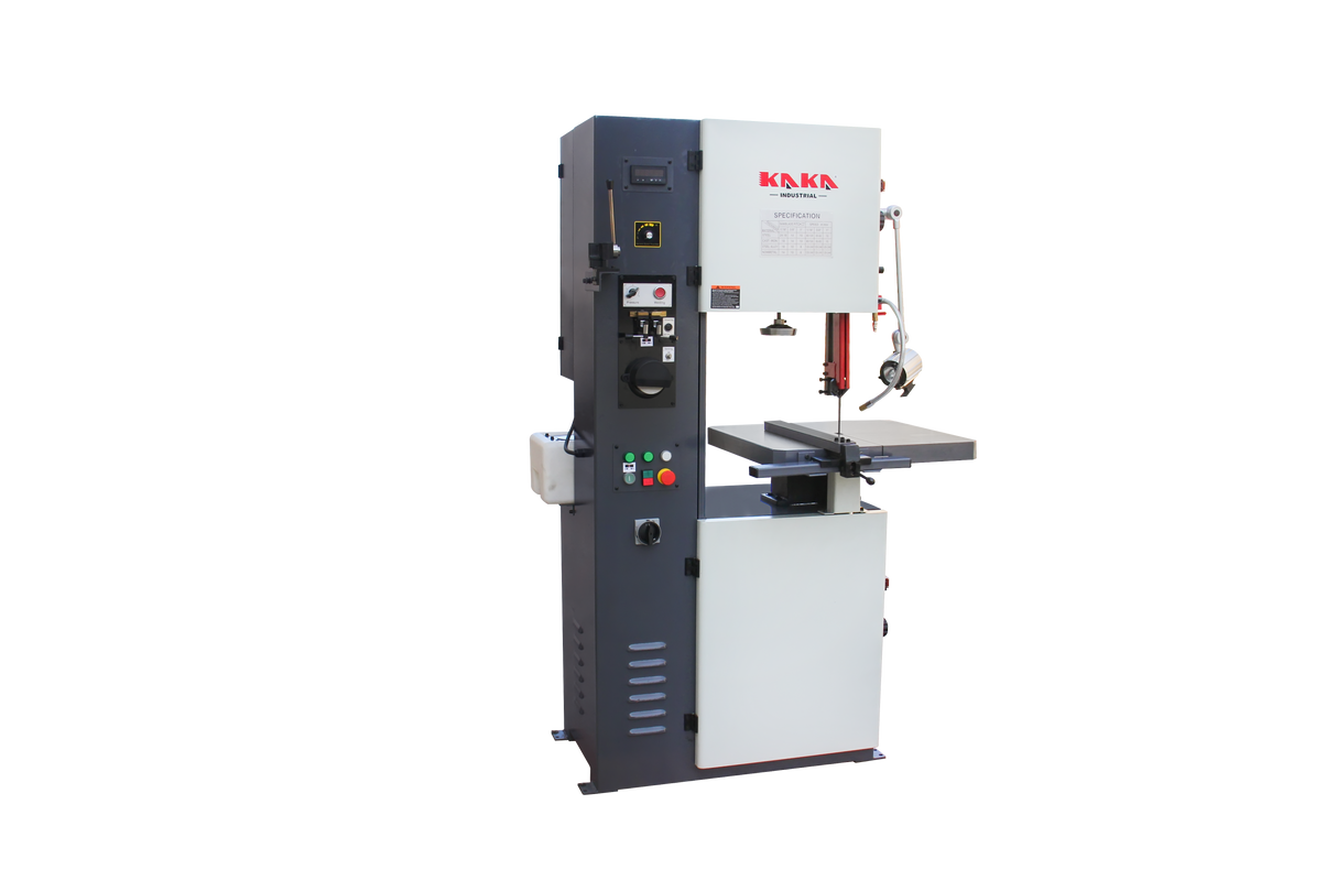 Kaka Industrial VS-1611 Variable Speed Vertical Band Saw (220V-60HZ-1PH)