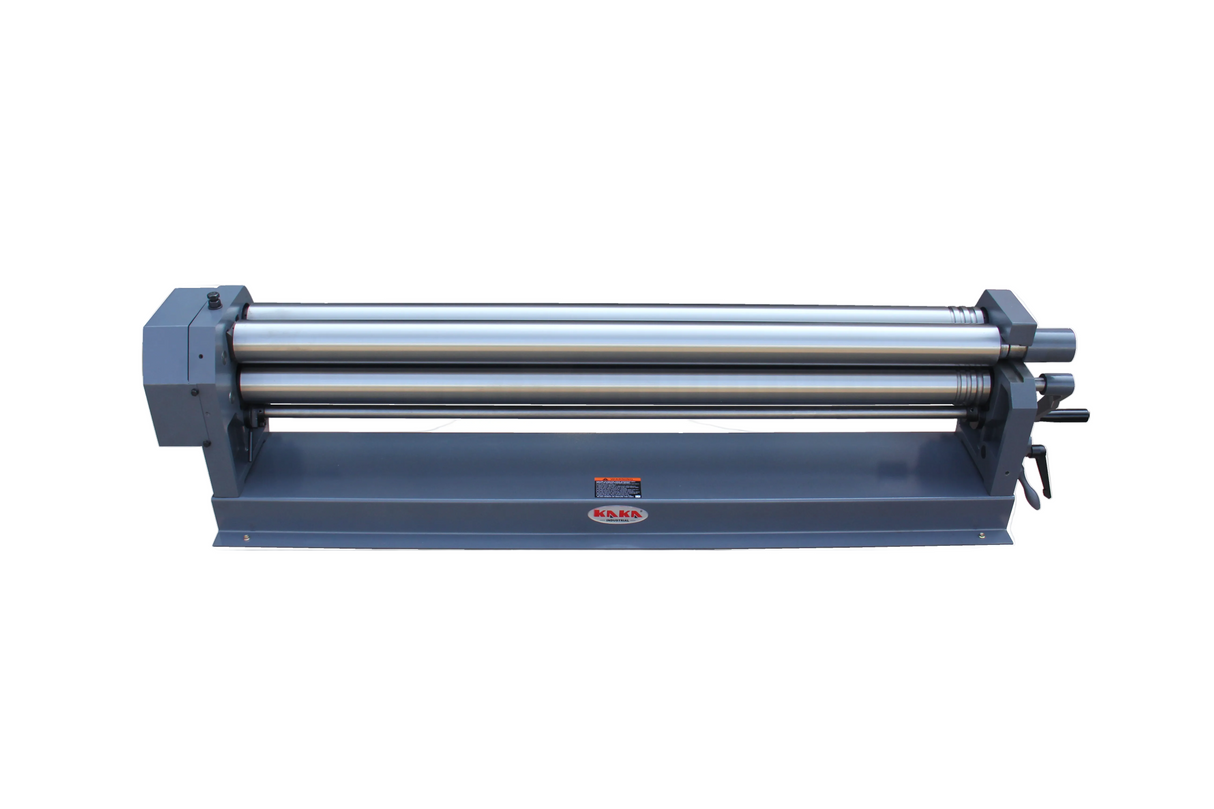 W01-5116A, 50" X 16 Ga. Slip Roll Machine with Rear Axle Lifting and Removable Rollers