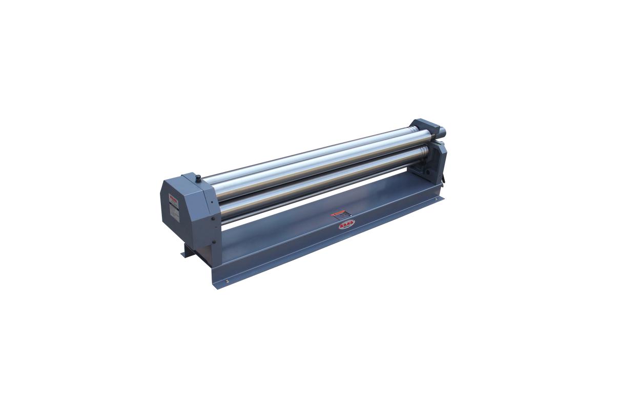 W01-5116A, 50" X 16 Ga. Slip Roll Machine with Rear Axle Lifting and Removable Rollers