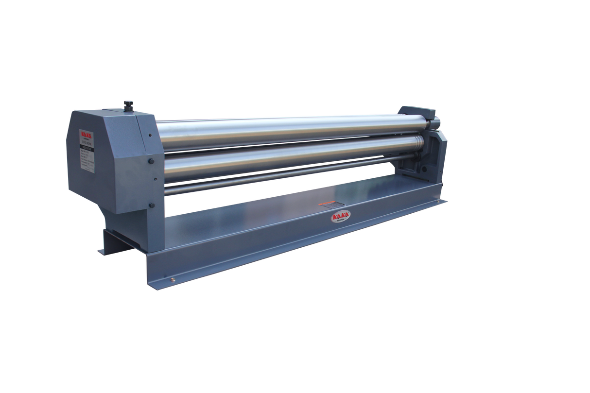 W01-5116A, 50" X 16 Ga. Slip Roll Machine with Rear Axle Lifting and Removable Rollers