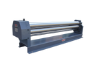 W01-5116A, 50" X 16 Ga. Slip Roll Machine with Rear Axle Lifting and Removable Rollers