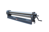 W01-5116A, 50" X 16 Ga. Slip Roll Machine with Rear Axle Lifting and Removable Rollers