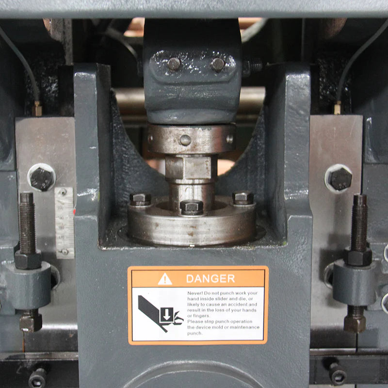 (PRE-ORDER)Kaka industrial JB23-25, 25 Ton Mechanical Power Press Punching Manual Sheet Metal Punch Press Machine 220V-60HZ-3 PH