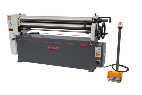 (PRE-ORDER)ESR-6010 60″ x 10 Gauge Electric Slip Roll Machine, Plate Rolling Machines (230V/460V-60HZ-3PH)