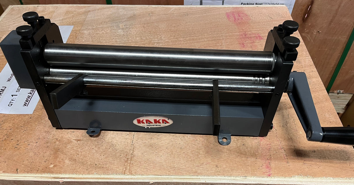 (DEMO/OPEN BOX )SJ320 Slip Roll Machine, 12 inch Forming Width in 20 Gauge Capacity