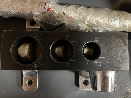 (DEMO/OPEN BOX )Manual Pipe Notcher RA2 for 3/4", 1'' and 1-1/4" (Inside diameter)  Pipe