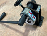 (DEMO/OPEN BOX)  PR-3 Manual Plate Steel Ring Roll Bender, 3” Diameter Portable Hand Crank