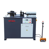Mandrel-Free Tube and Profile Bender JTB-50 – Semi-automatic rotary draw tube bender with precise hydraulic clamping 220V-60HZ-3PHASE