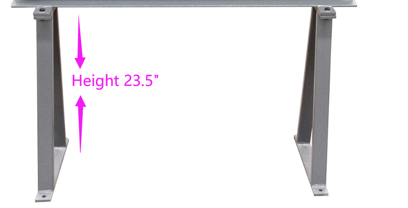 Stand for  HS-20,30,40 Guillotine Shear