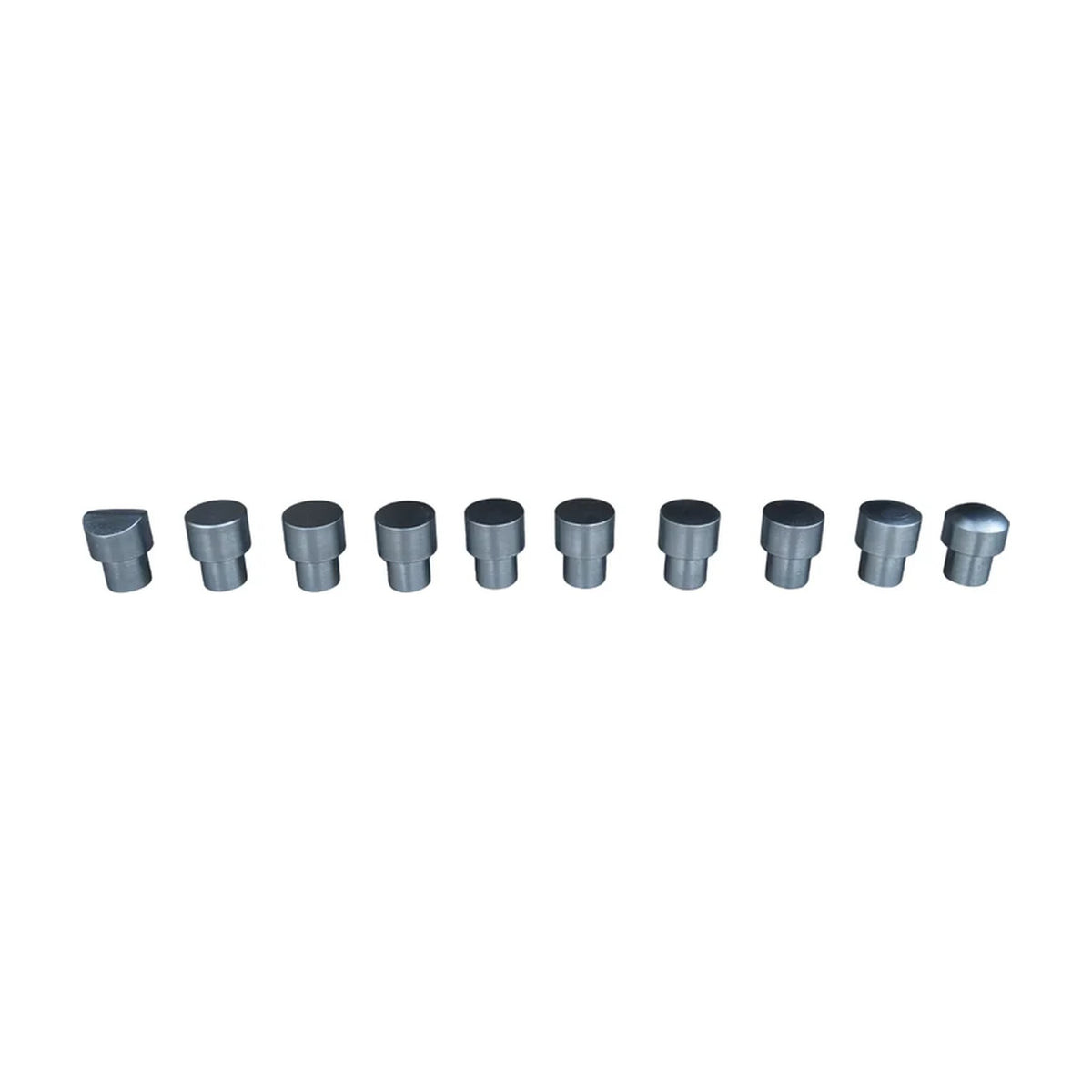 Replacement 10 sets of dies for the PPH-24  Planishing Hammer