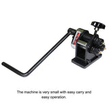 (DEMO/OPEN BOX)  PR-3 Manual Plate Steel Ring Roll Bender, 3” Diameter Portable Hand Crank
