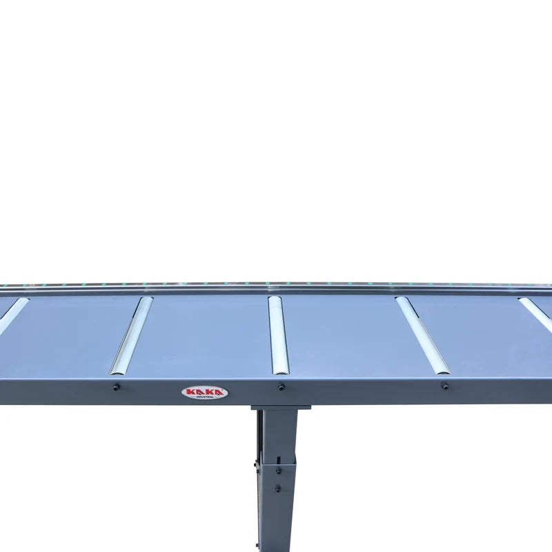 KAKA INDUSTRIAL RB365x3000D ROLLER CONVEYOR WITH DIGITAL LENGTH STOP