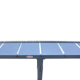 KAKA INDUSTRIAL RB365x3000D ROLLER CONVEYOR WITH DIGITAL LENGTH STOP