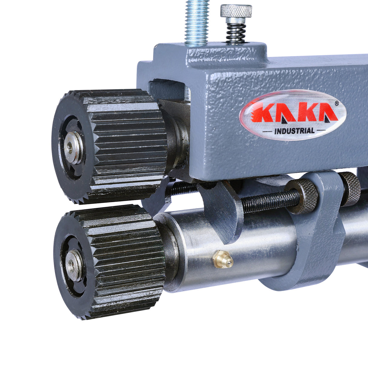 KAKA Industrial RM-08 7 pouces 22 jauge en fonte perle rouleau ancien rotatif 