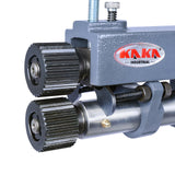 KAKA Industrial RM-08 7 pouces 22 jauge en fonte perle rouleau ancien rotatif 