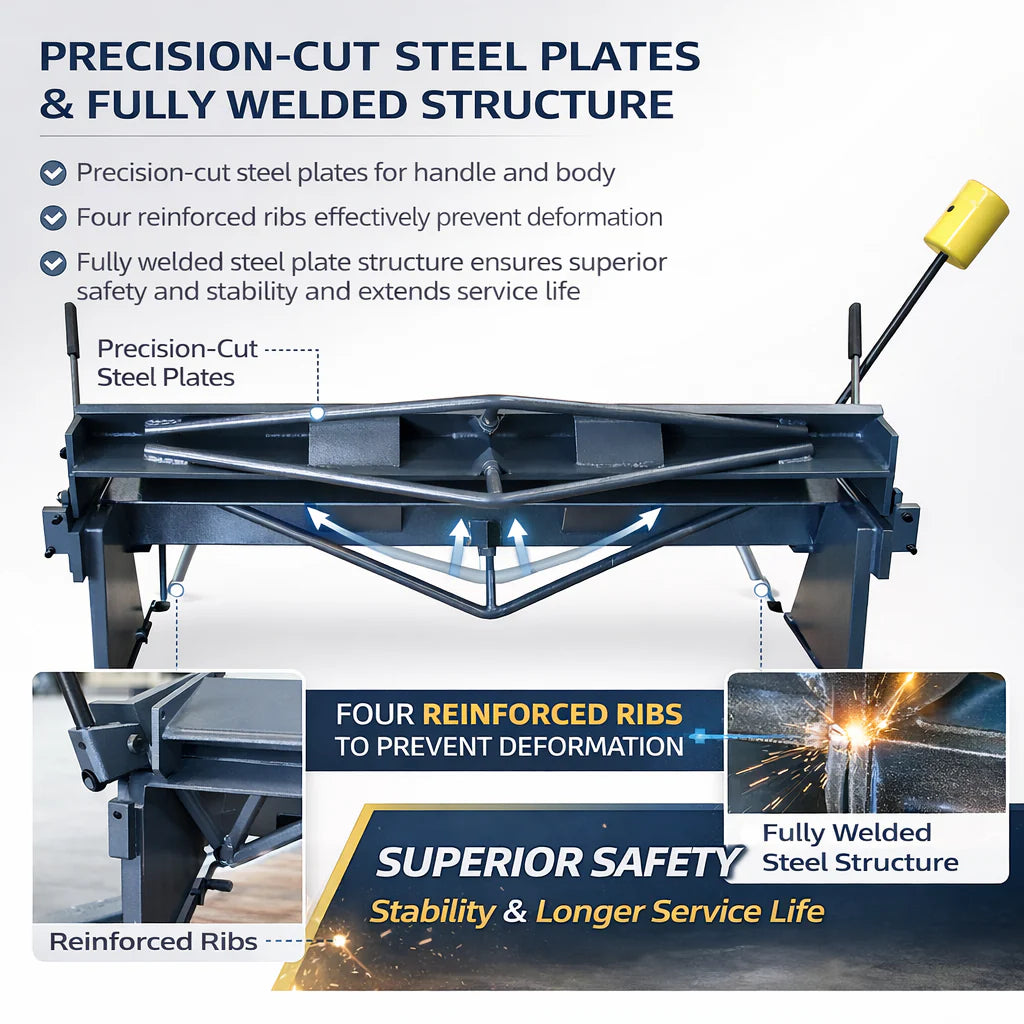 BP-1650   50" 16 Gauge Pan and Box Brake