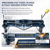 BP-1650   50" 16 Gauge Pan and Box Brake