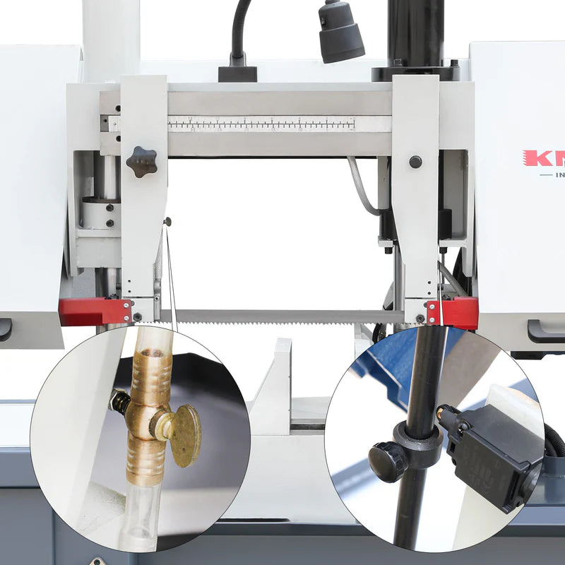 Kaka Industrial TGK-11A Scie à ruban horizontale à double colonne 230V-60HZ-3PH 