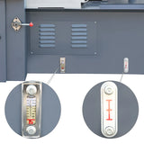 Kaka Industrial TGK-11A Scie à ruban horizontale à double colonne 230V-60HZ-3PH 