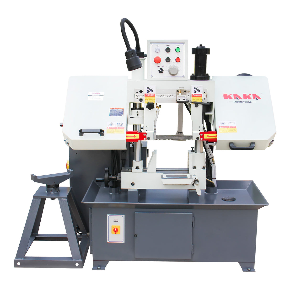 Kaka Industrial TGK-08 Double column horizontal band saw 230V-60HZ-3PH