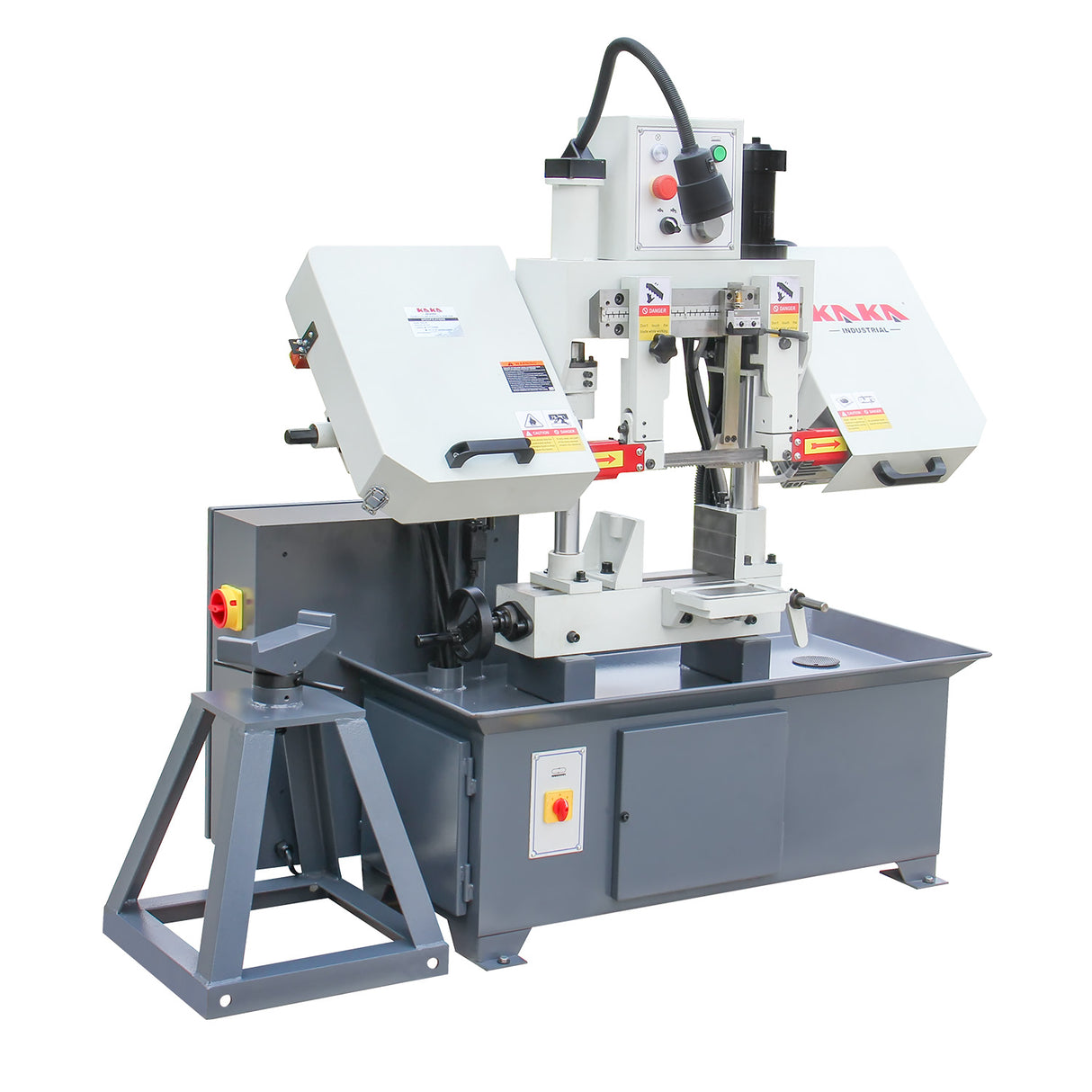 Kaka Industrial TGK-08 Double column horizontal band saw 230V-60HZ-3PH