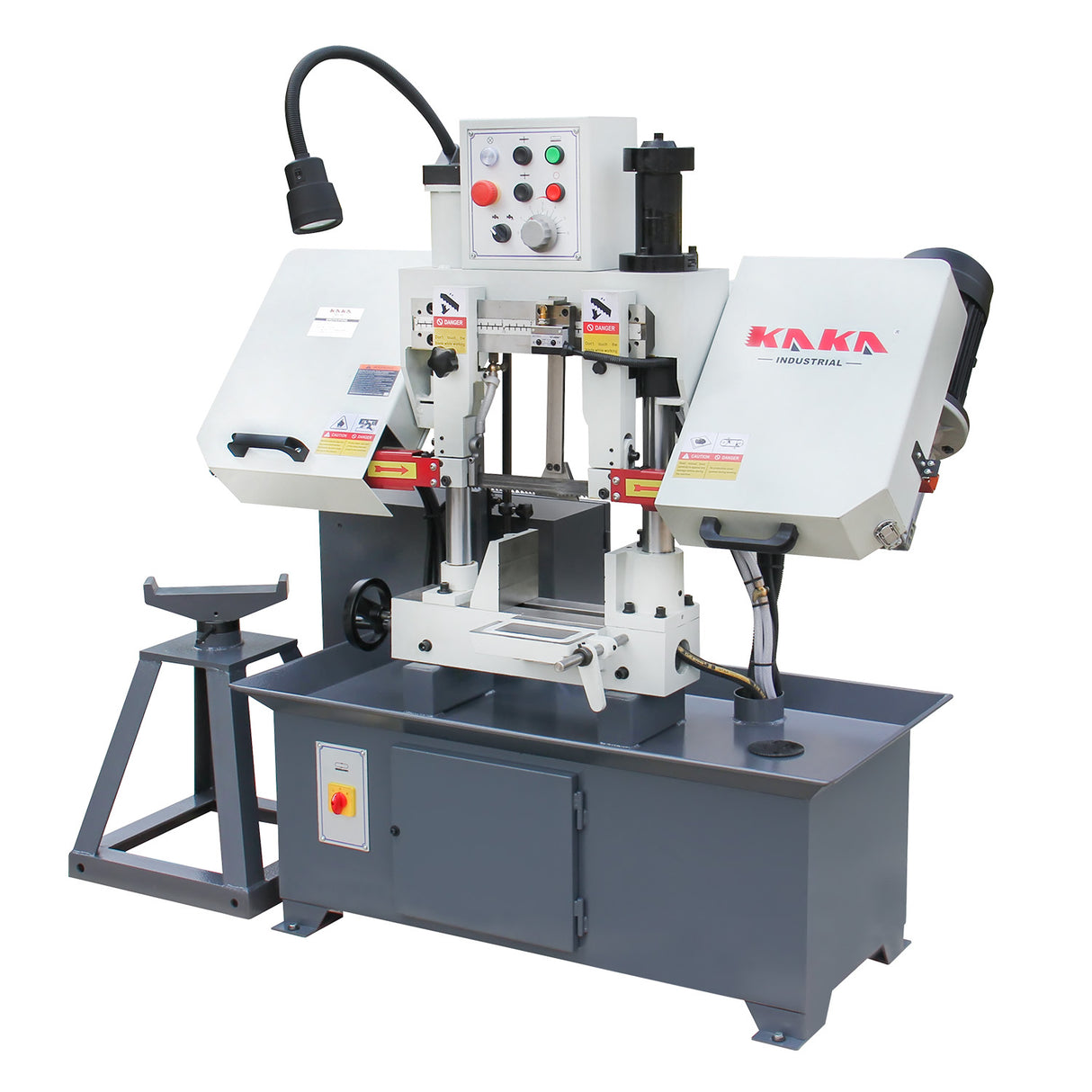 Kaka Industrial TGK-08 Double column horizontal band saw 230V-60HZ-3PH