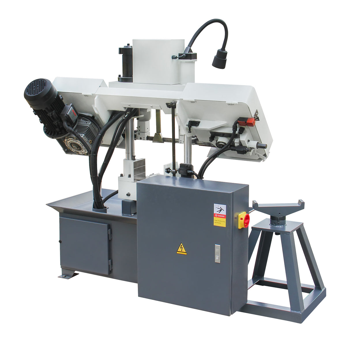 Kaka Industrial TGK-08 Double column horizontal band saw 230V-60HZ-3PH