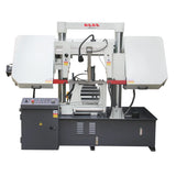 TGK-16A Bundle Cutting Double column horizontal band saw with Extra Hydraulic Steel Rope Clamping, 230V 60HZ 3PH